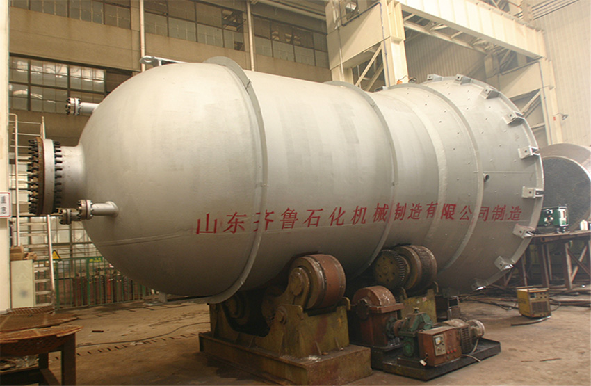 2005年1月齊魯石化第二化肥廠煤制氫1號變換爐