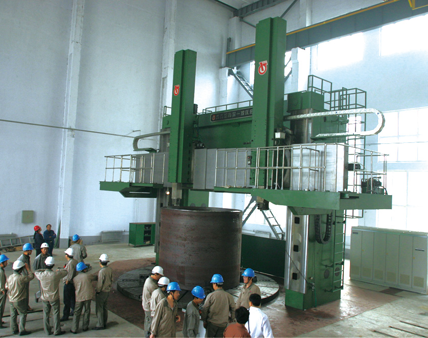 大型DVT630×40/80雙柱數(shù)控立式車(chē)床